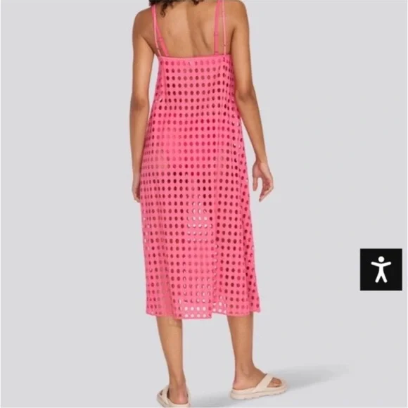 NWT SOLID & STRIPED
Annika Keyhole Cover-Up Dress - Picture 2 of 5